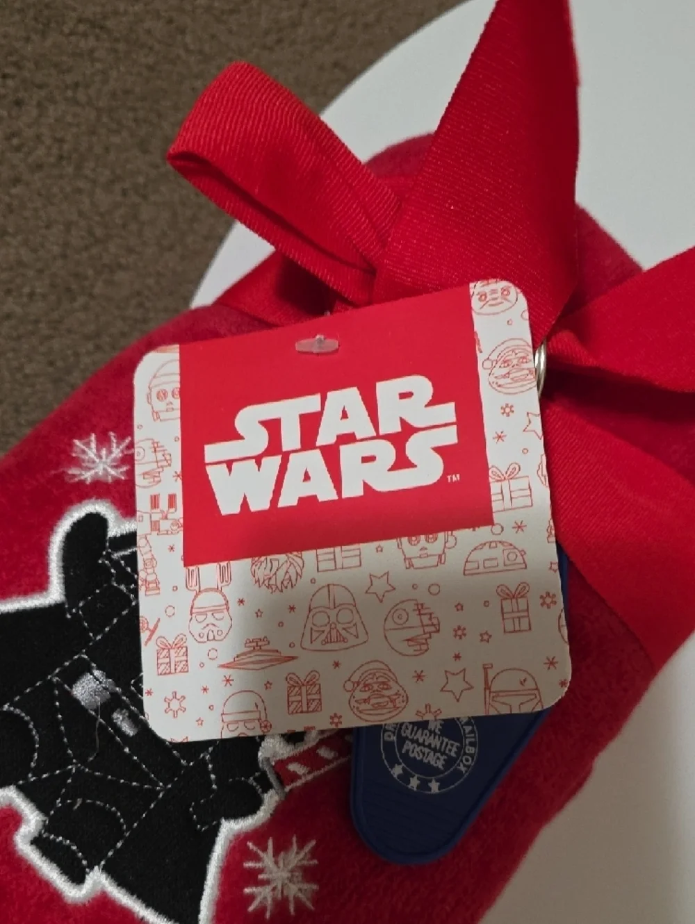 Star Wars set festive