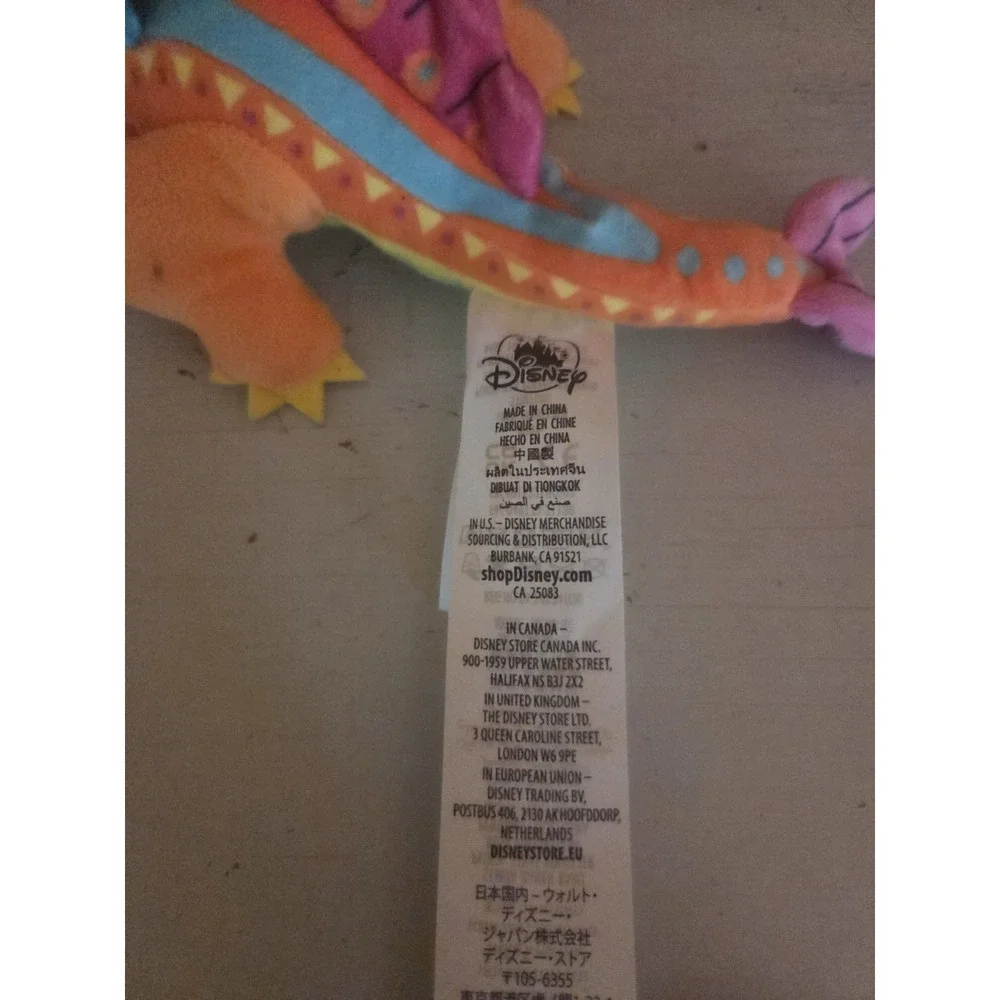 Disney Parks Pixar Coco Alebrijes Magnetic Shoulder Pal‎ Plush dragon Animal F42