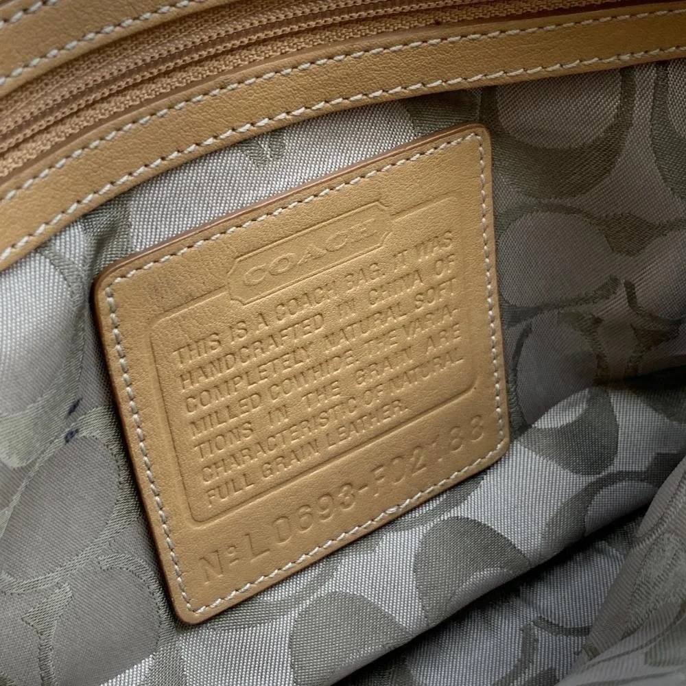 Coach legacy handbag