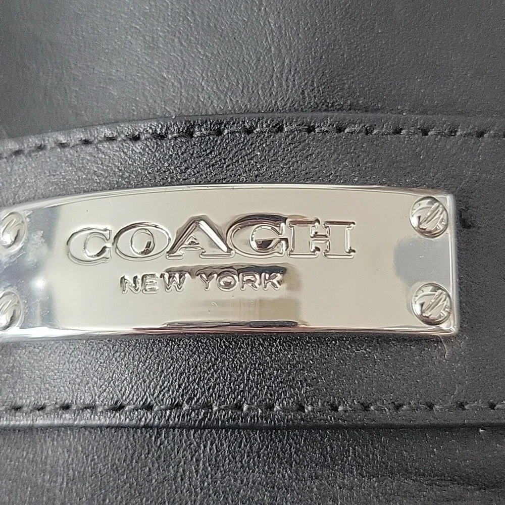 Coach gently used