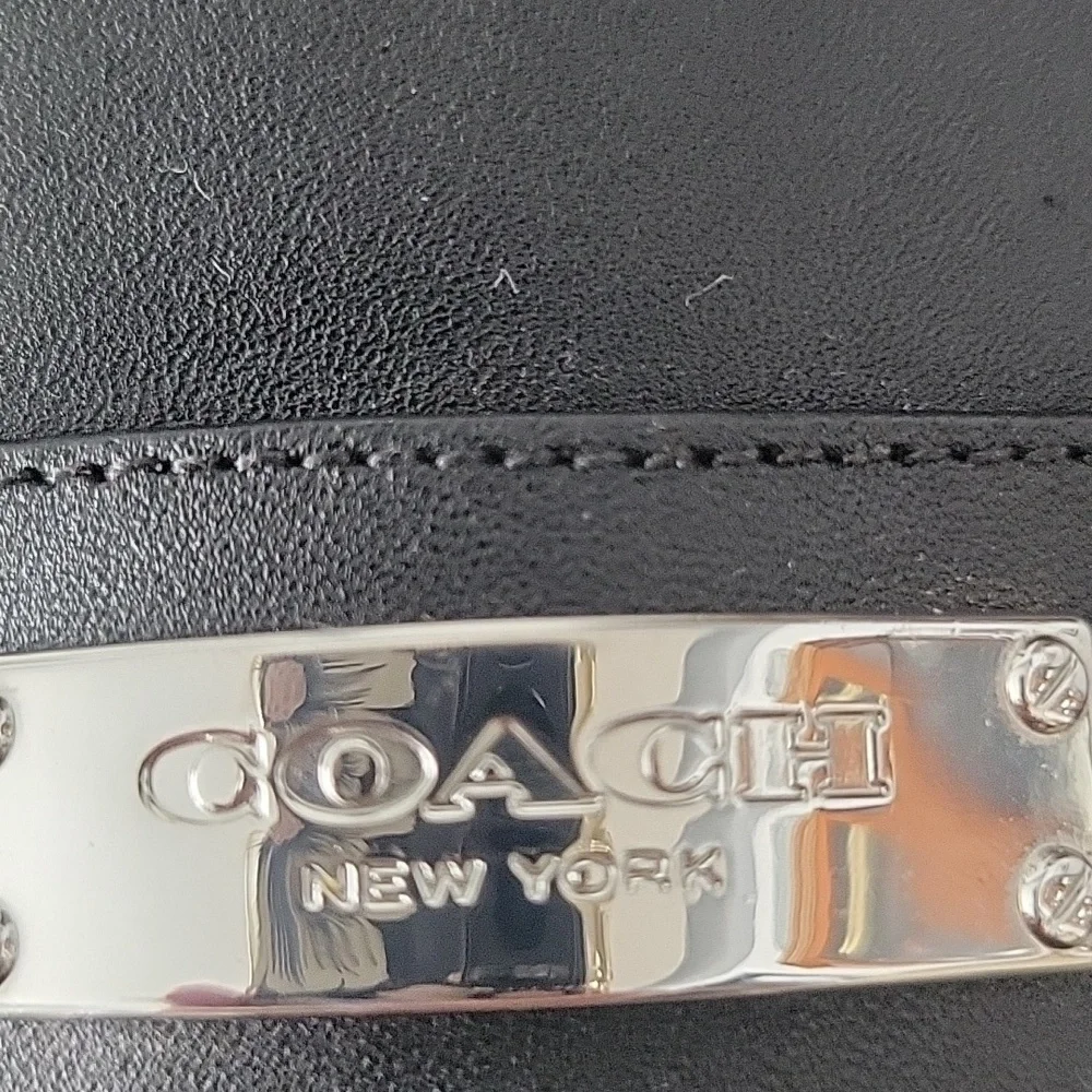 Coach gently used
