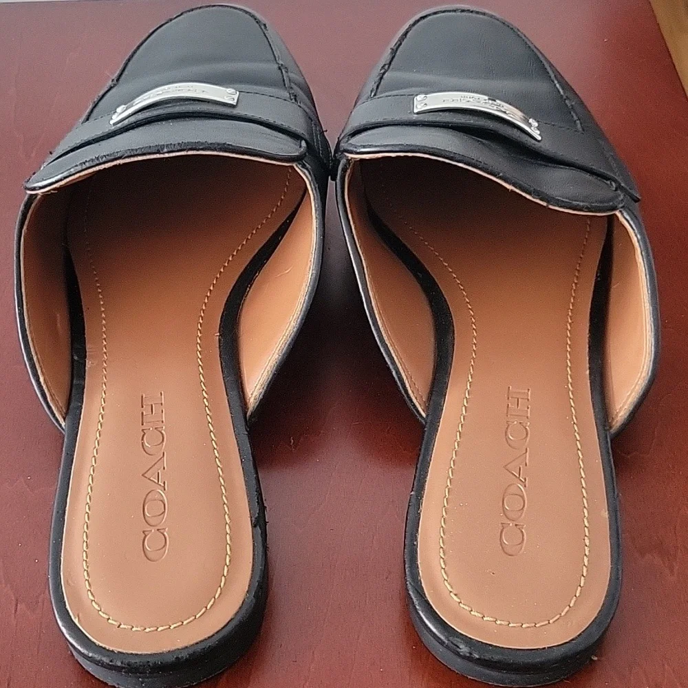 Coach gently used