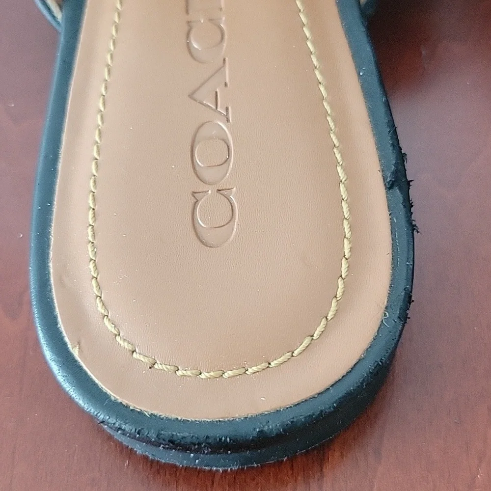 Coach gently used