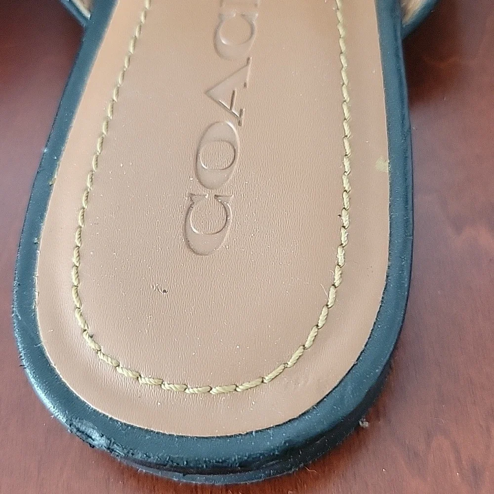 Coach gently used