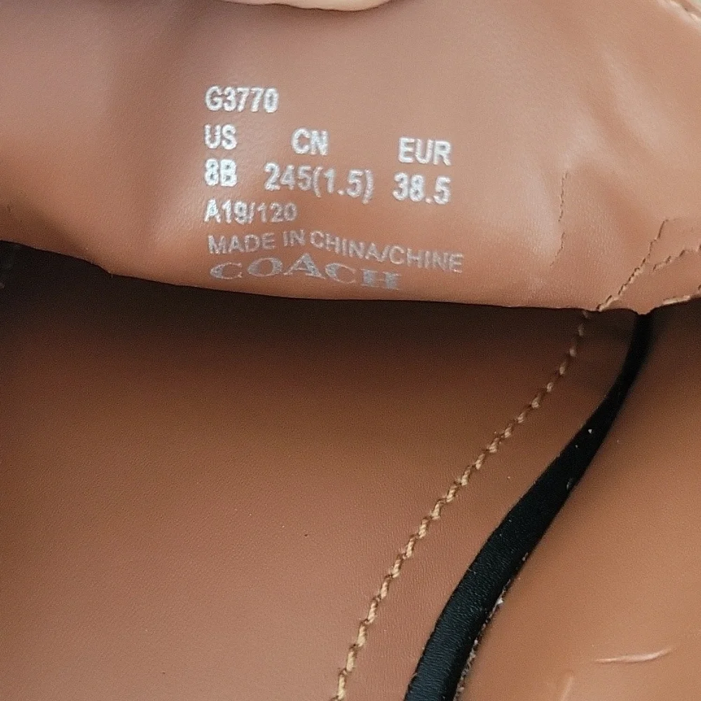 Coach gently used