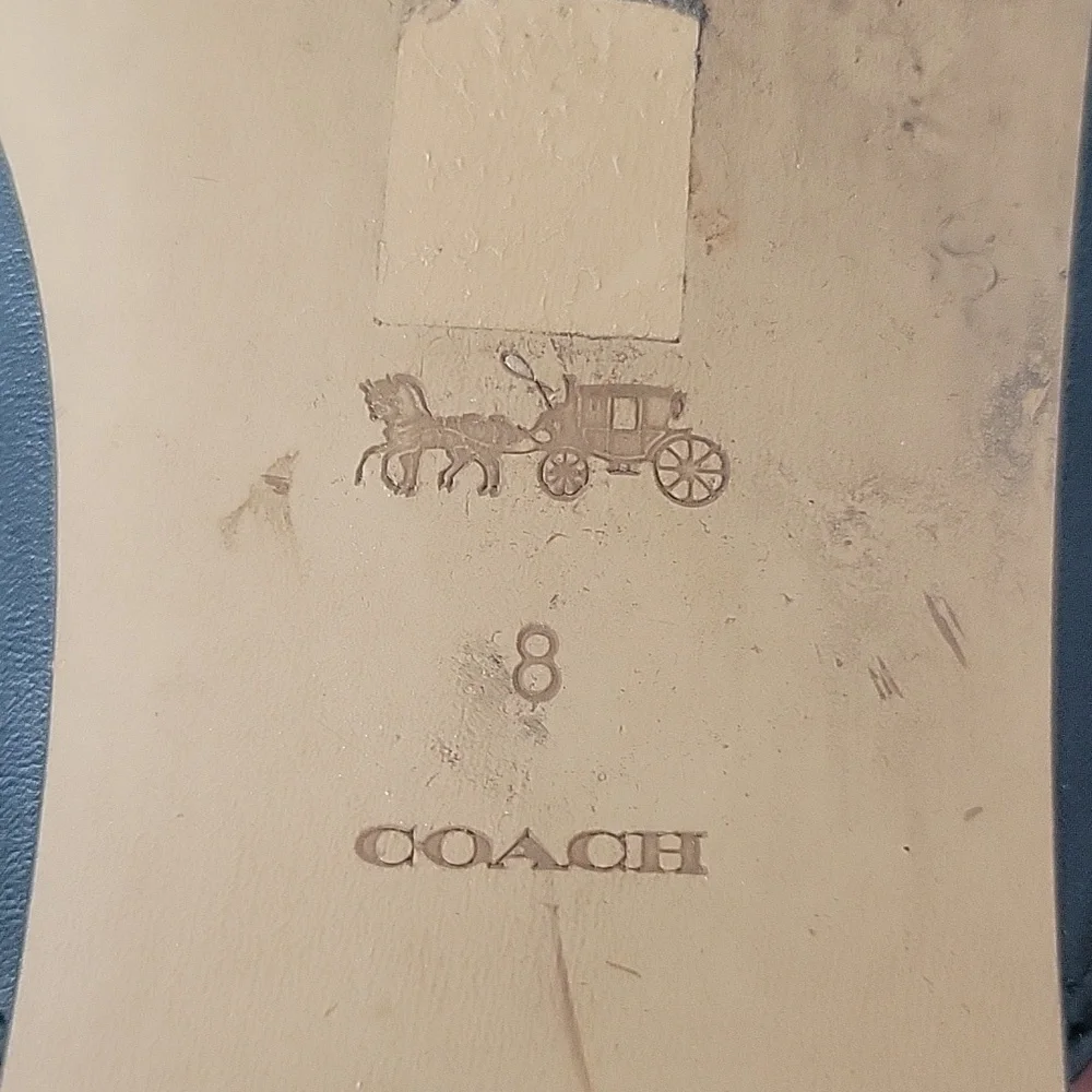 Coach gently used