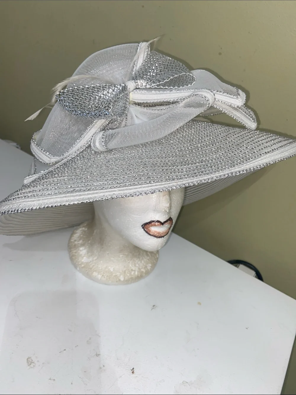 Fine Millinery beautiful translucent