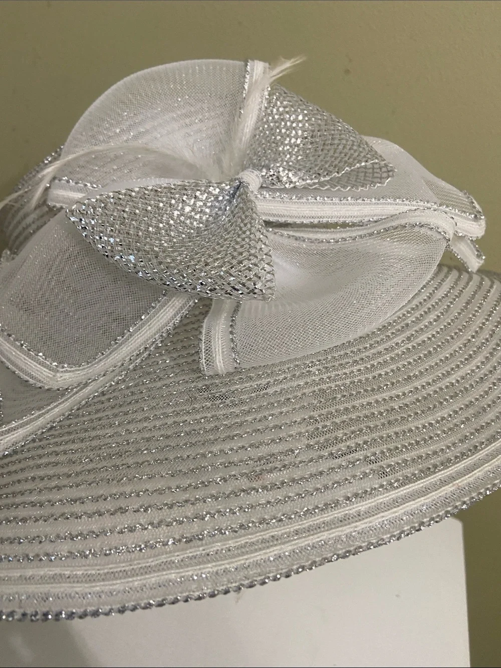 Fine Millinery beautiful translucent