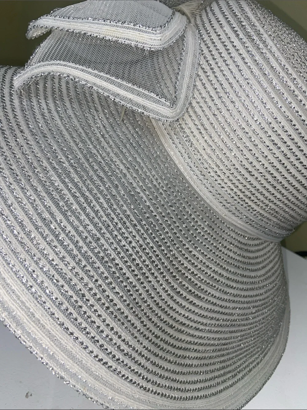 Fine Millinery beautiful translucent