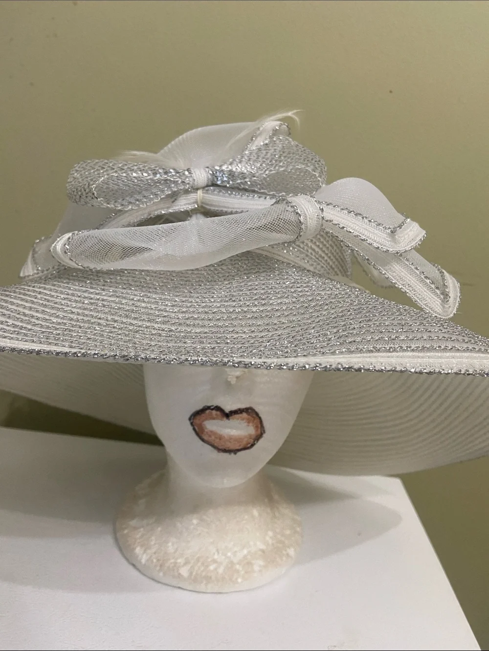 Fine Millinery beautiful translucent