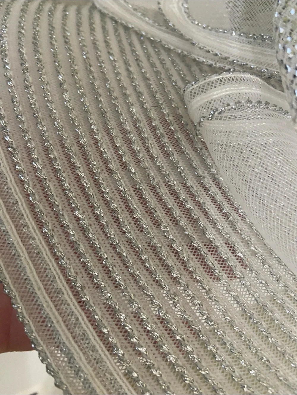 Fine Millinery beautiful translucent
