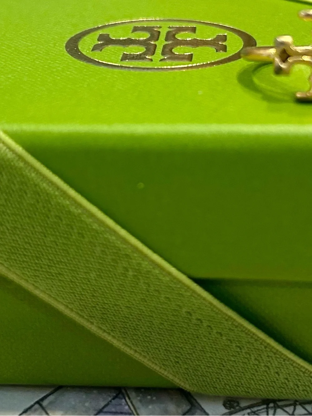 Tory Burch bag included