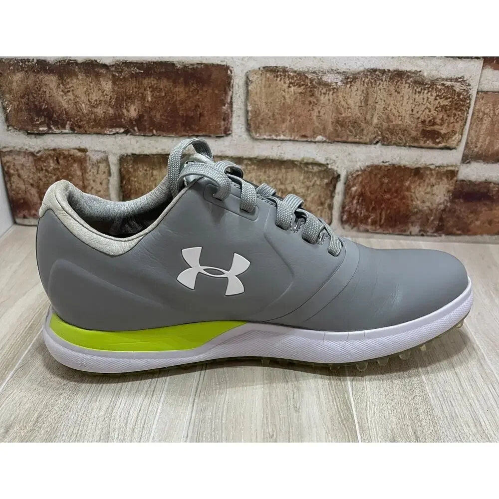 Under Armour Performance Spineless Women’s Golf Shoes Gray Size 7.5