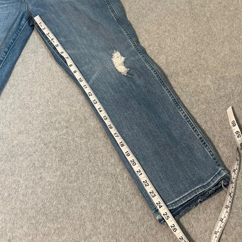 J. Crew hem grunge boho