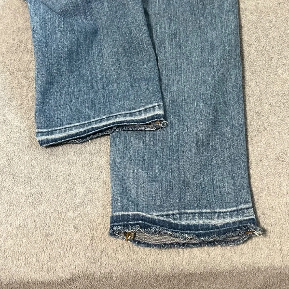 J. Crew grunge high straight