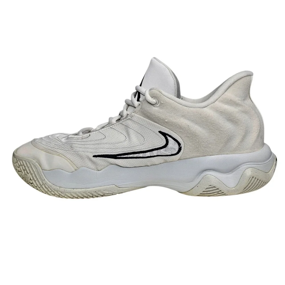 Nike Giannis Immortality 4 Mens 12 White Basketball Shoes FQ3680-100 Sneaker