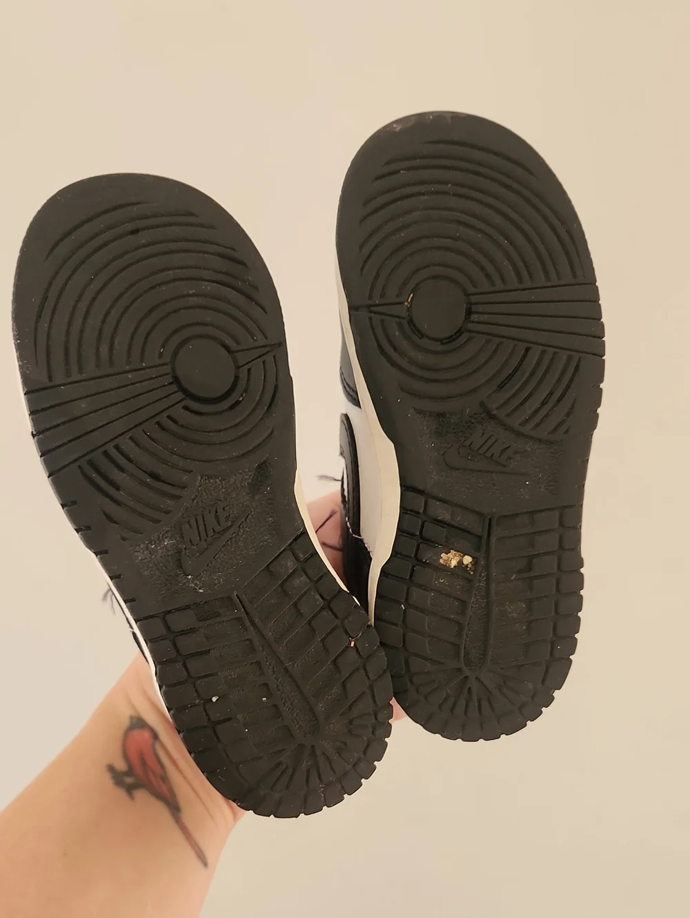 Nike used but