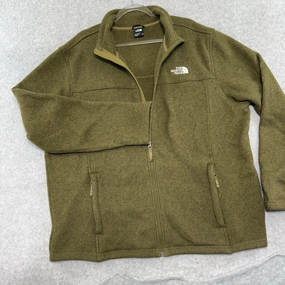 The North Face measurements photos