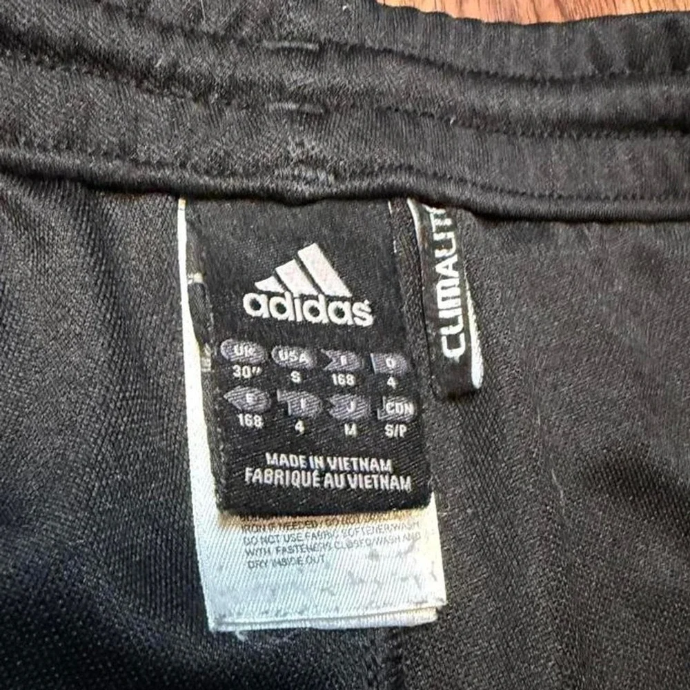 adidas black vintage