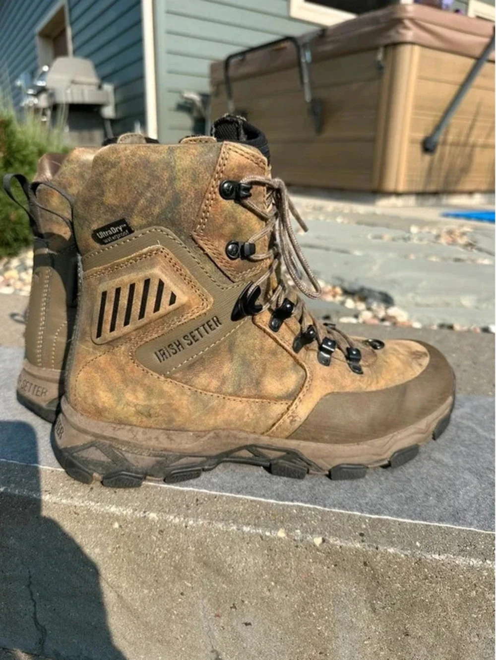 Irish Setter outsole regulate
