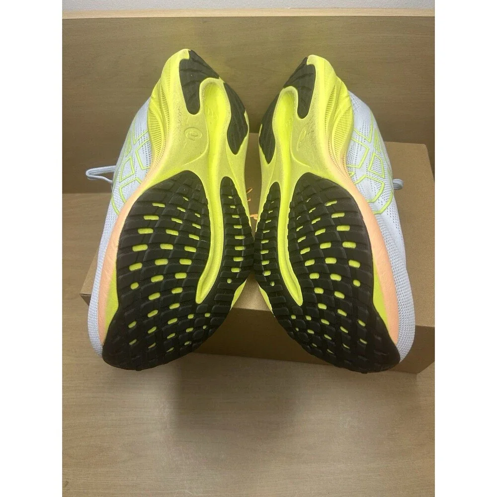 Asics Gel-Pulse 15 Cool Grey/Safety Yellow 1011B780-021 Men's 8