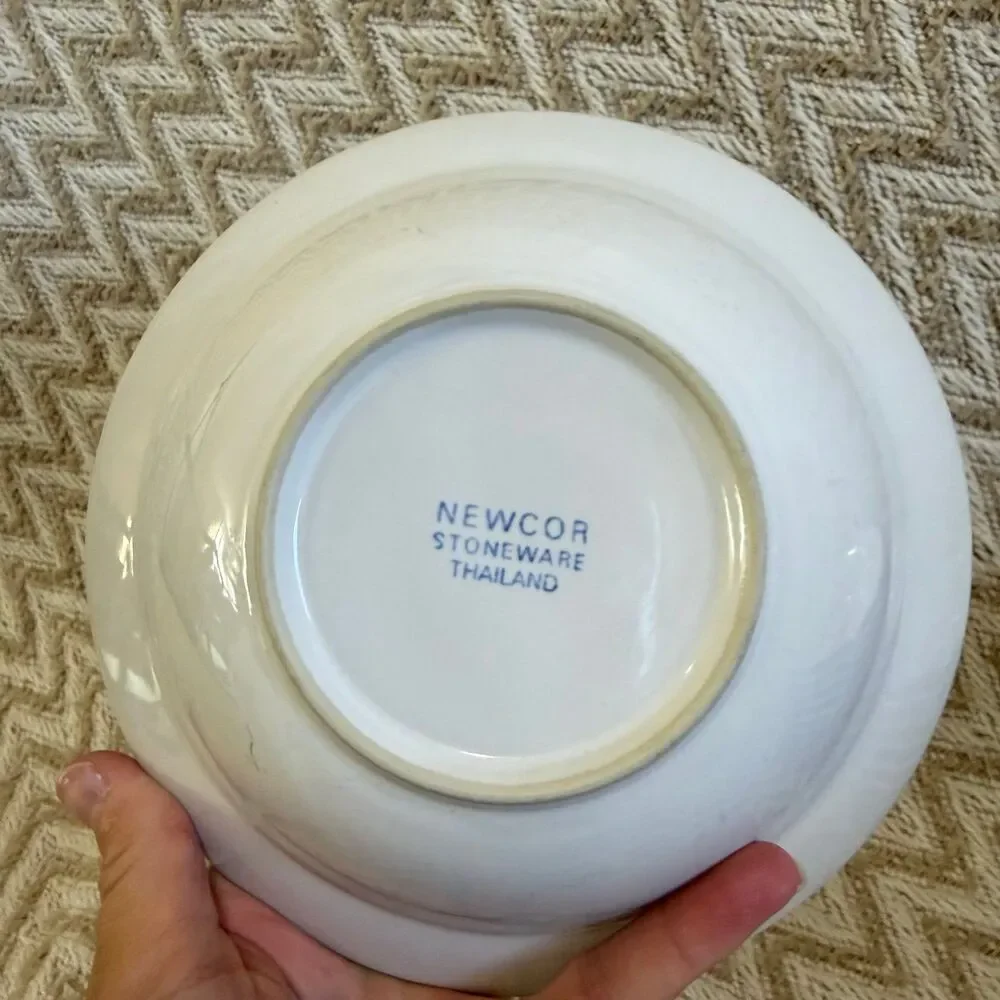 Newcor Stoneware vintage 1987