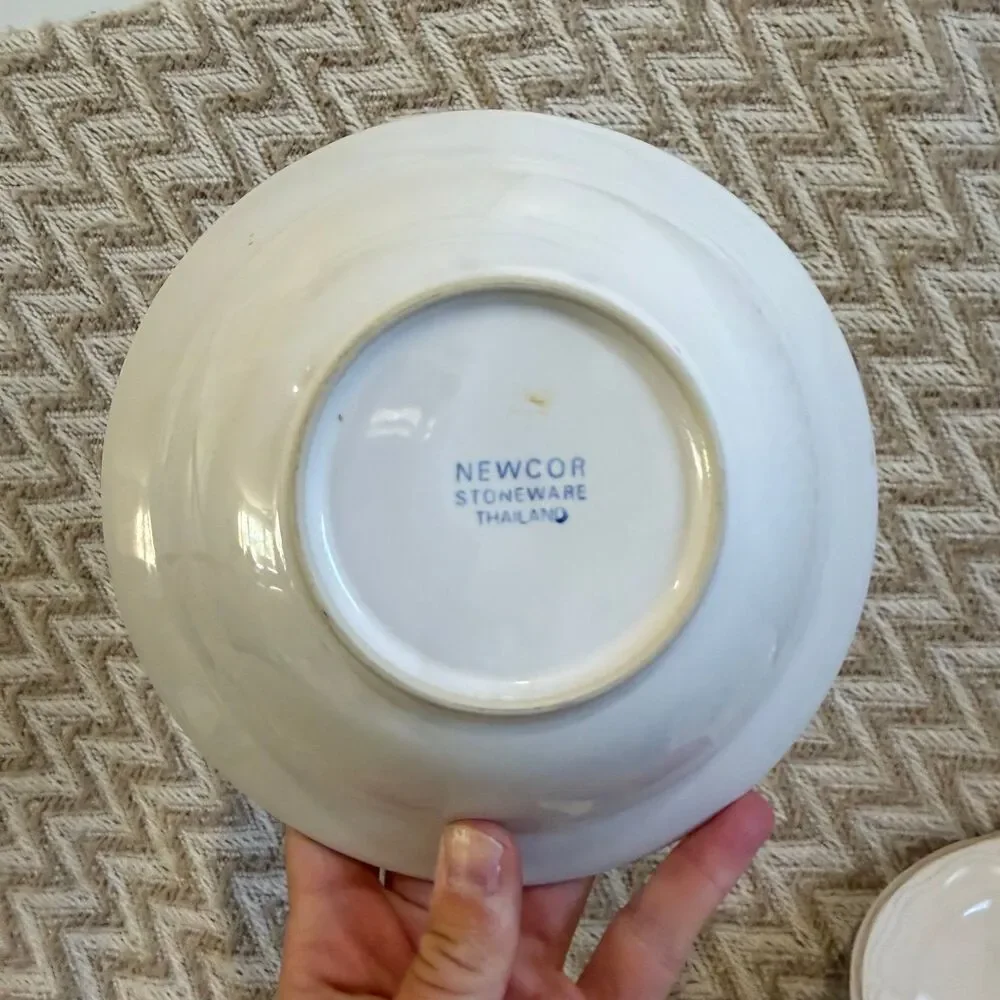Newcor Stoneware vintage 1987
