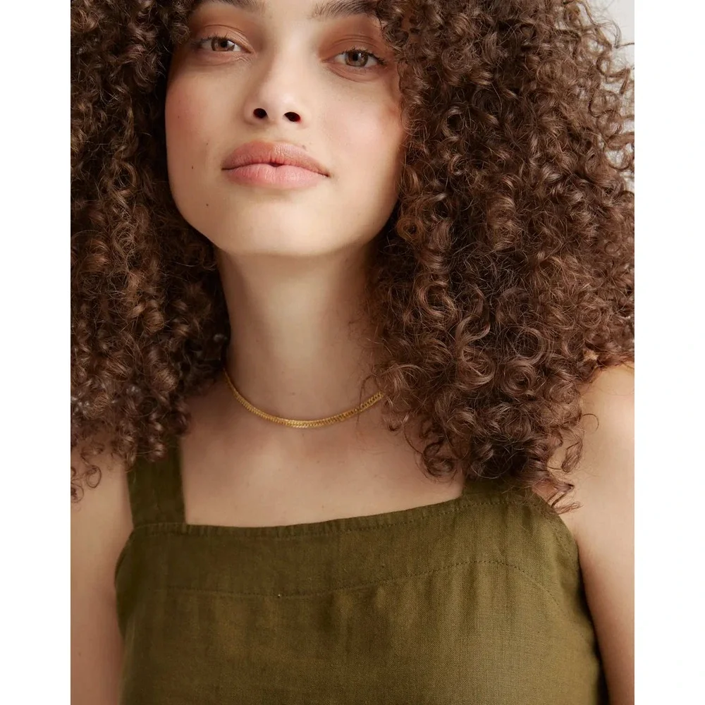 Quince shoulder rich belt