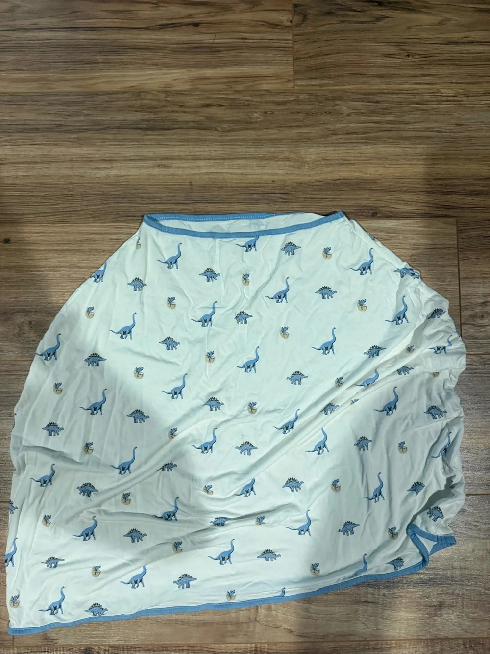 Kyte Baby Bamboo Car Seat Nursing Cover Jurassic Dinosaur Print