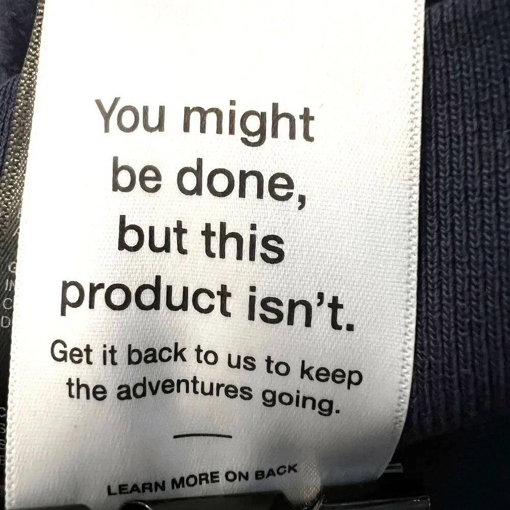 The North Face welcomed #outdoorsy or
