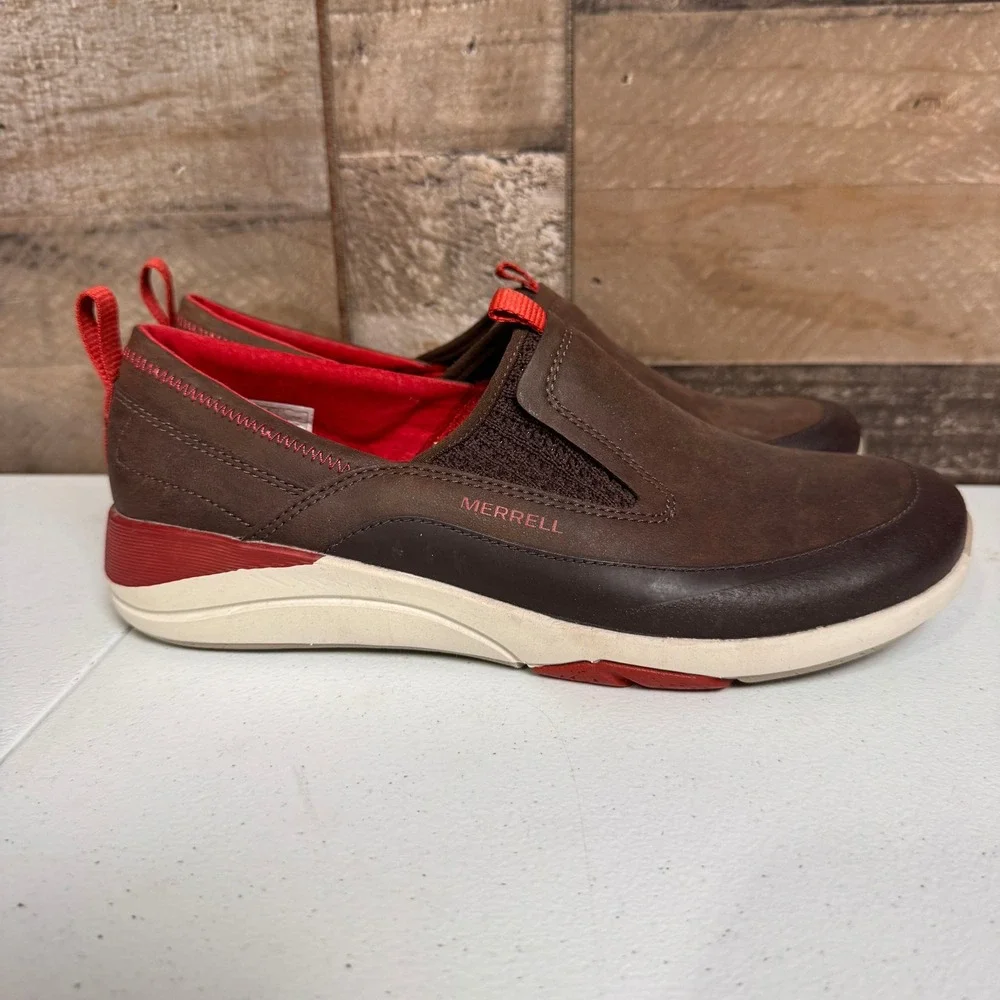 Merrell slip shoes
