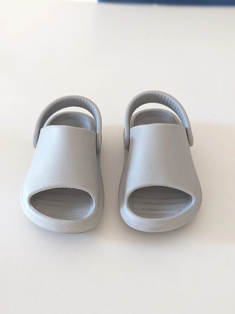 REEF Toddler/Little Kid Rio Slide Sandals in Gray