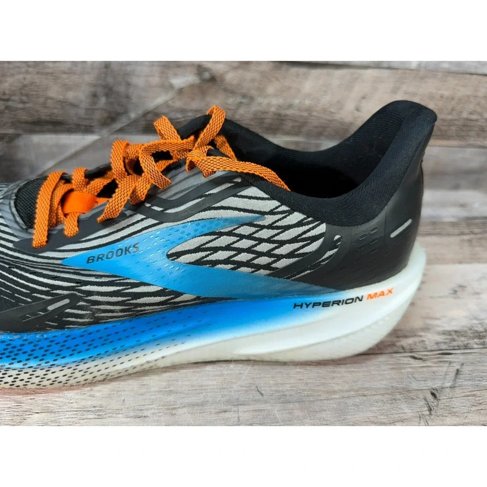 Brooks Hyperion Max [1103901D019] Men Running‎ Shoes Black/Grey/Orange 10.5