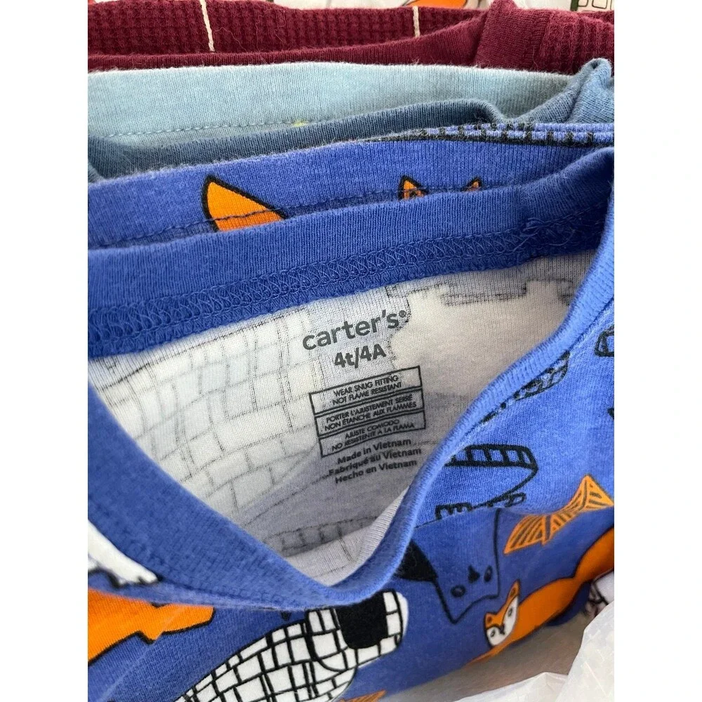 Carter's Boys Pajama Set (4Y)