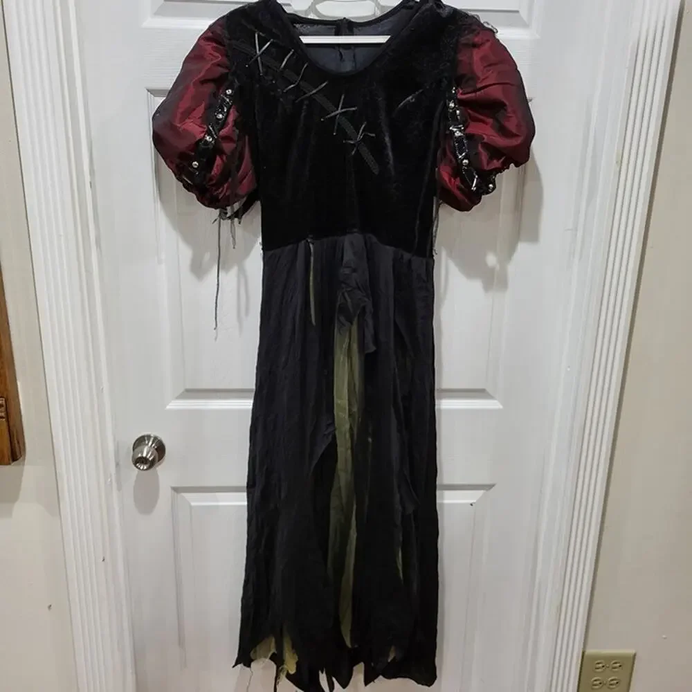 Halloween Costume Princess Vampira Detachable Collar one size
