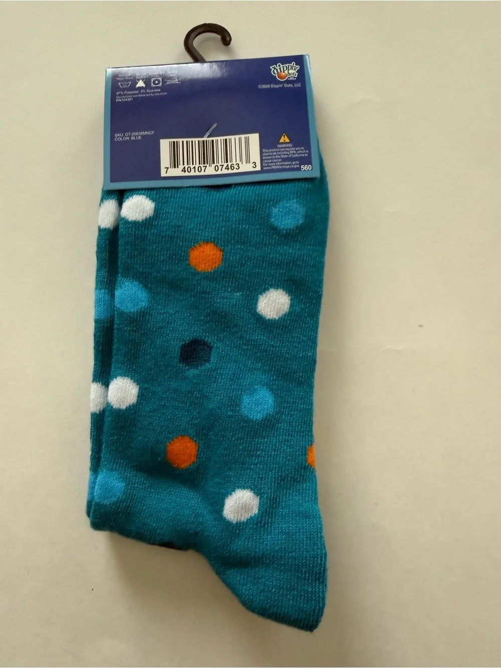 Odd Sox dippin’ dots