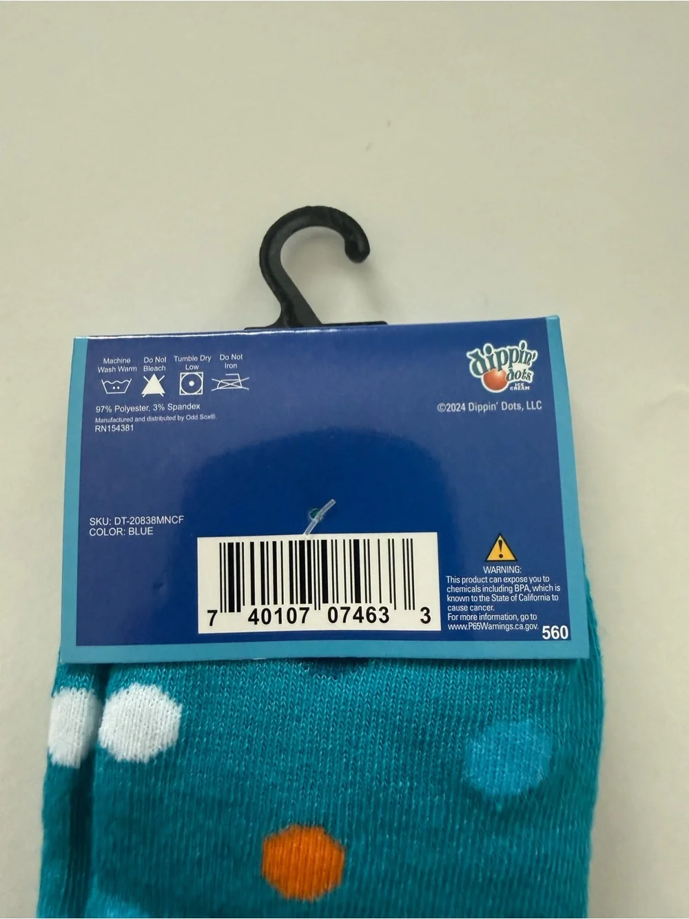 Odd Sox dippin’ dots