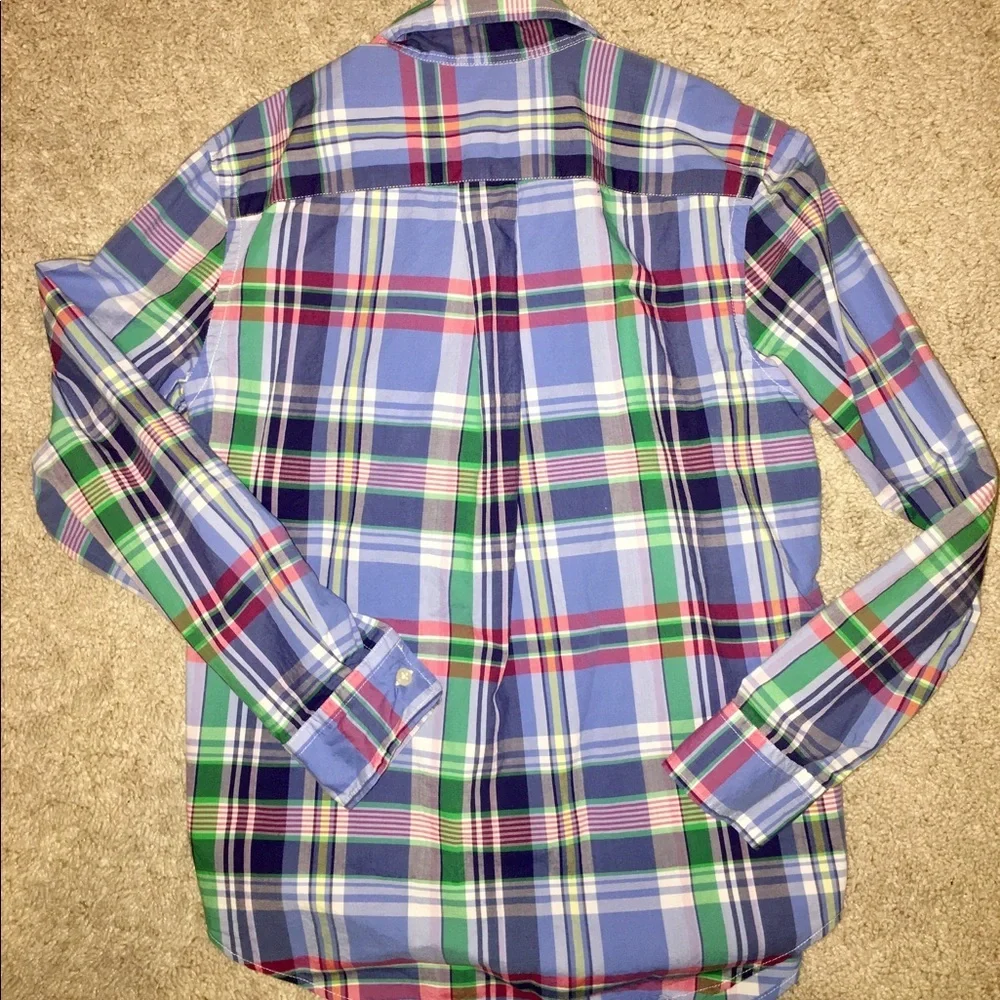 Ralph Lauren popular plaid