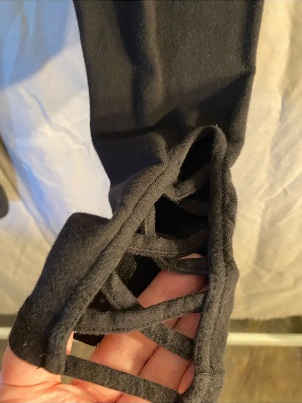 Justice black pair active
