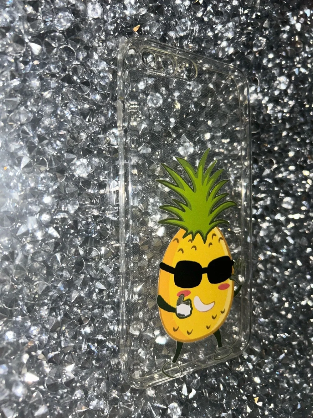 N/A clear phone