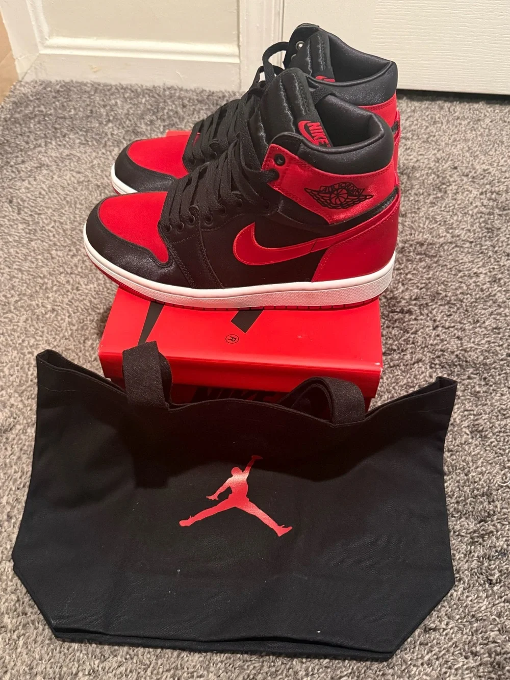 Jordan worn once