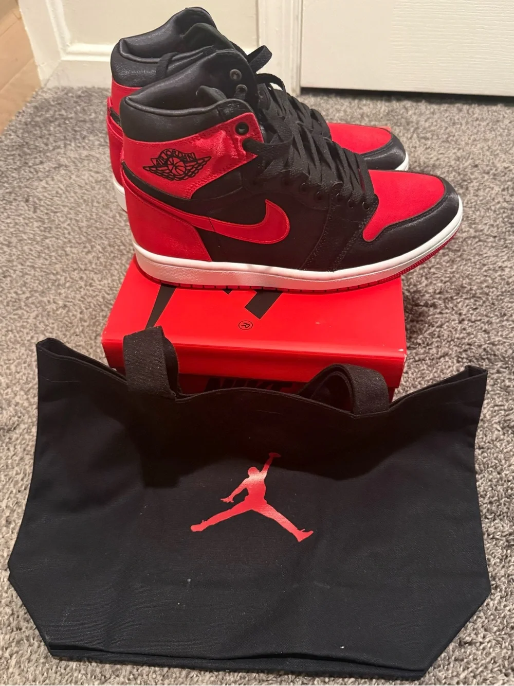 Jordan worn once