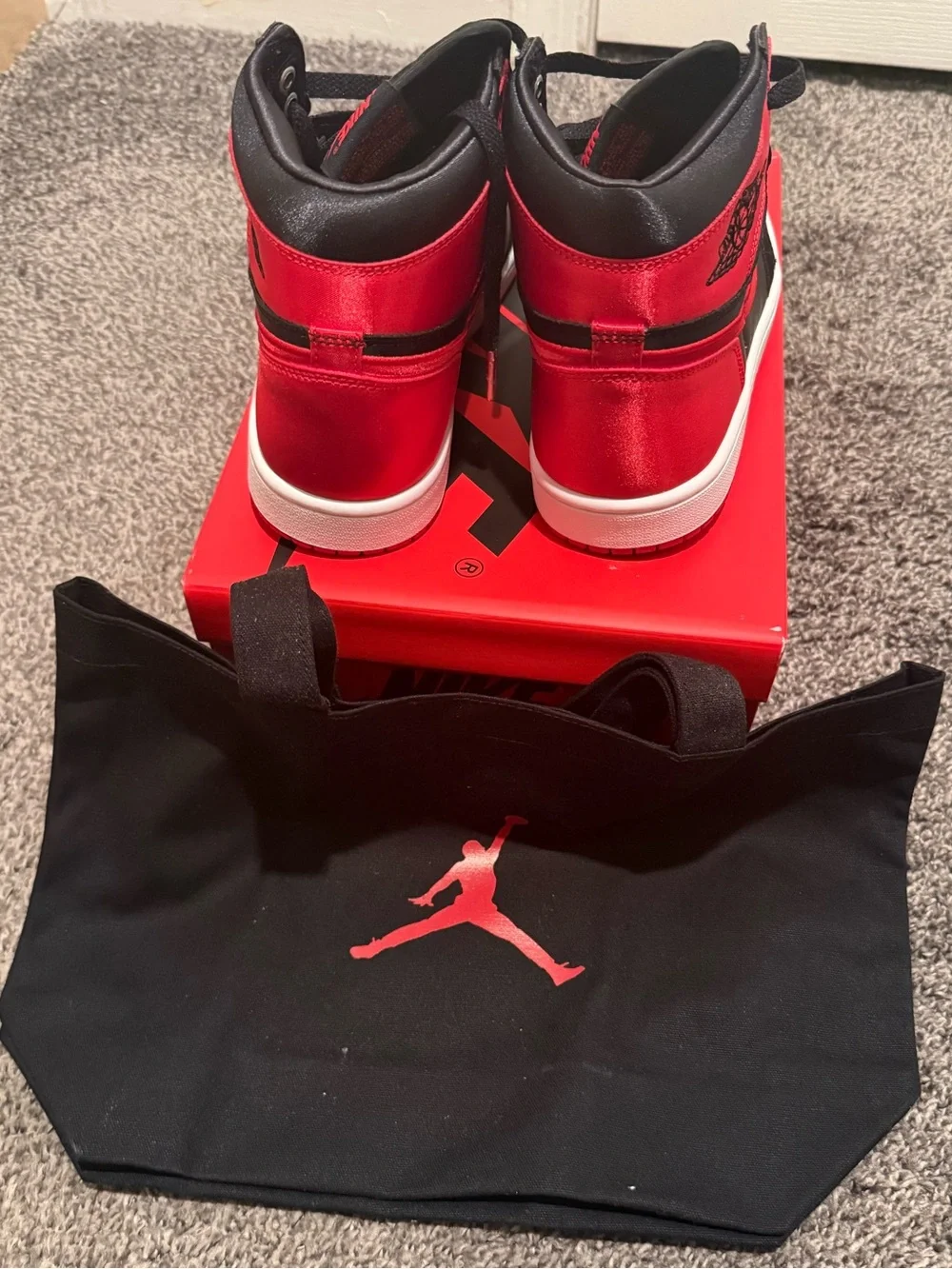 Jordan worn once