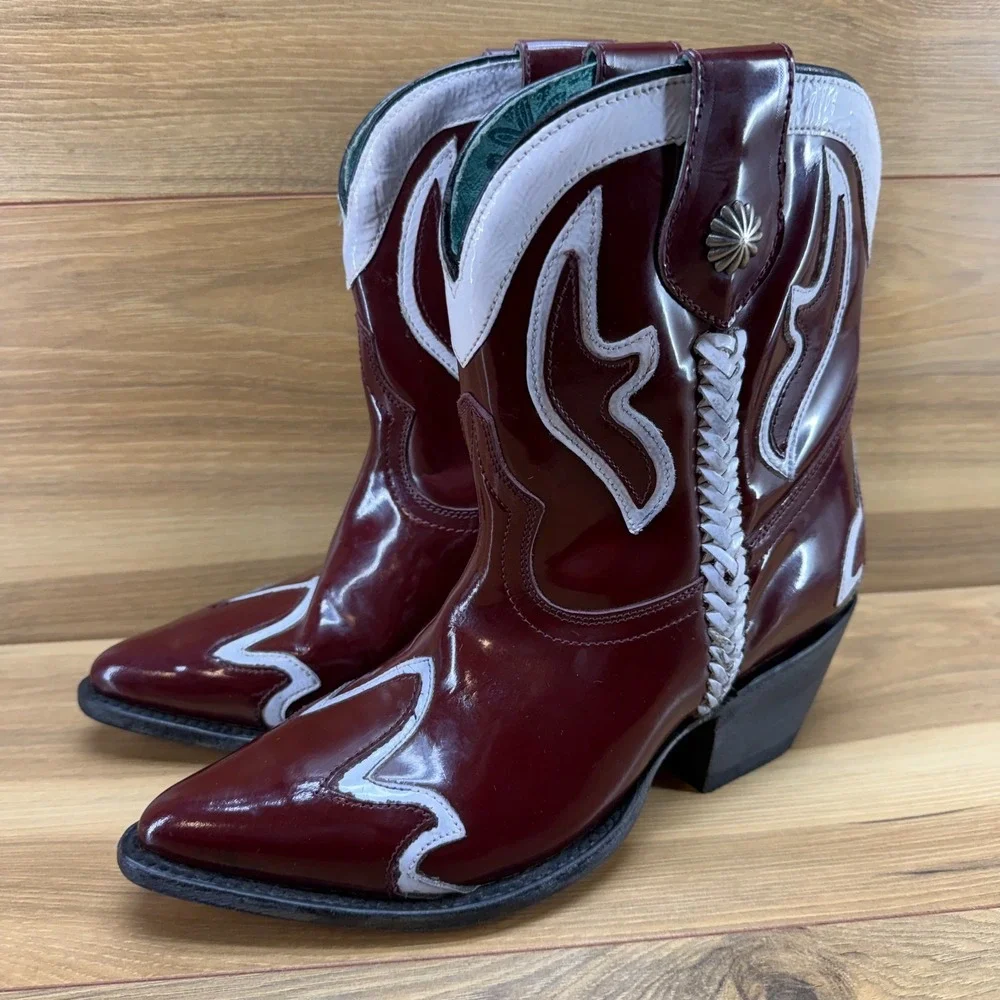 Corral Boots inches size