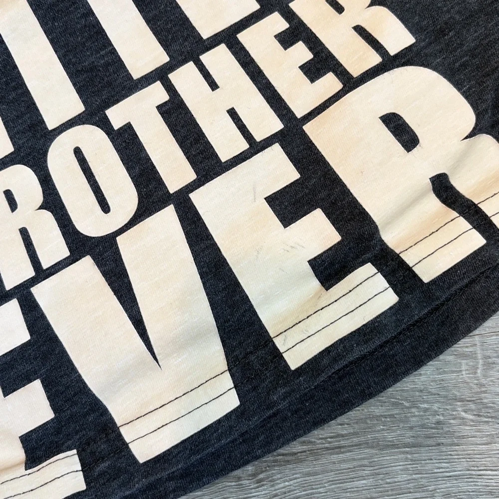 Carter's baby boys little brother t-shirt