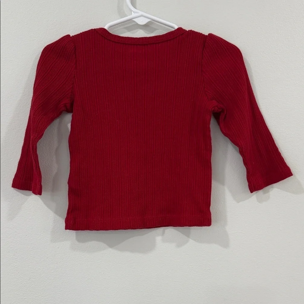 Carters bright red
