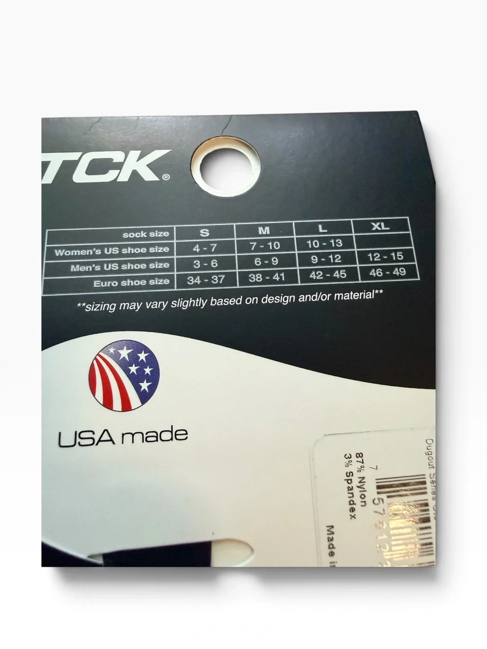 TCK brand new