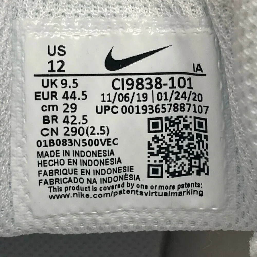 Nike max shoe