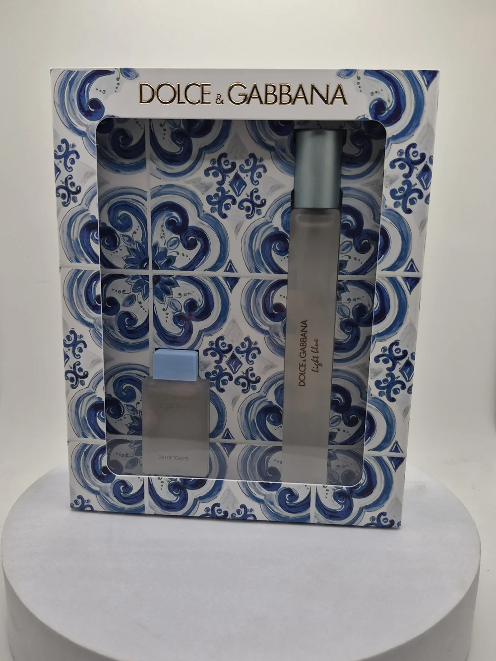 D&G light blue