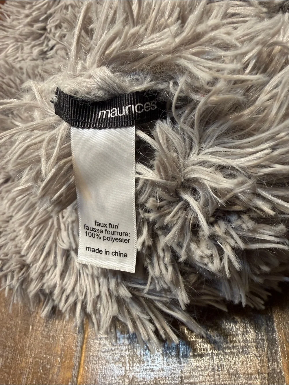 Maurices fur neutral